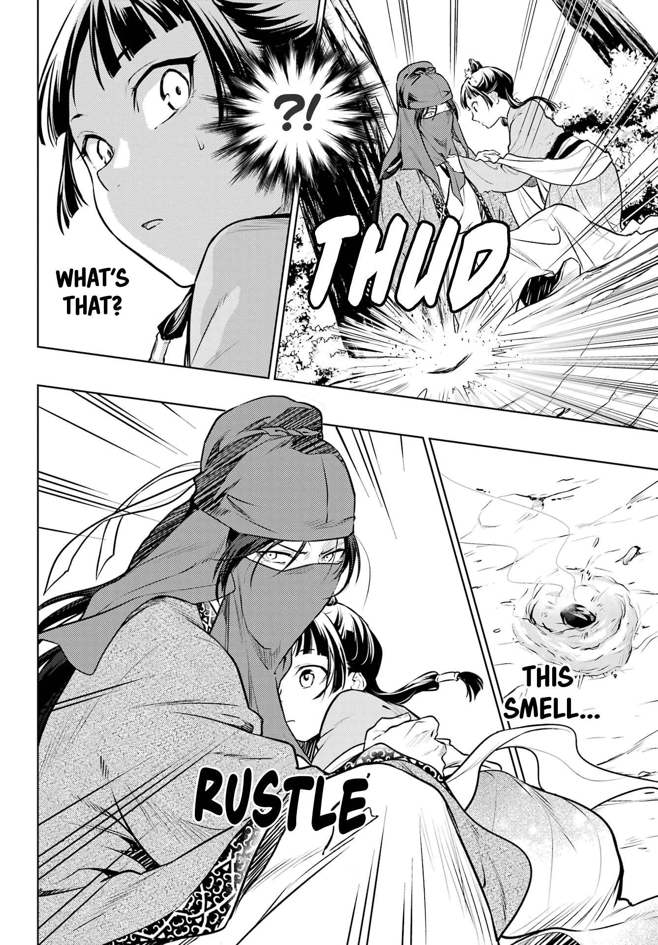 Kusuriya no Hitorigoto chapter 61 page 20