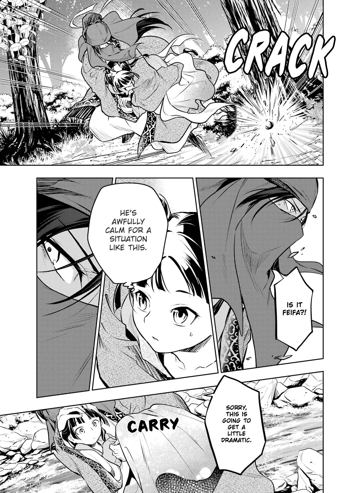 Kusuriya no Hitorigoto chapter 61 page 21