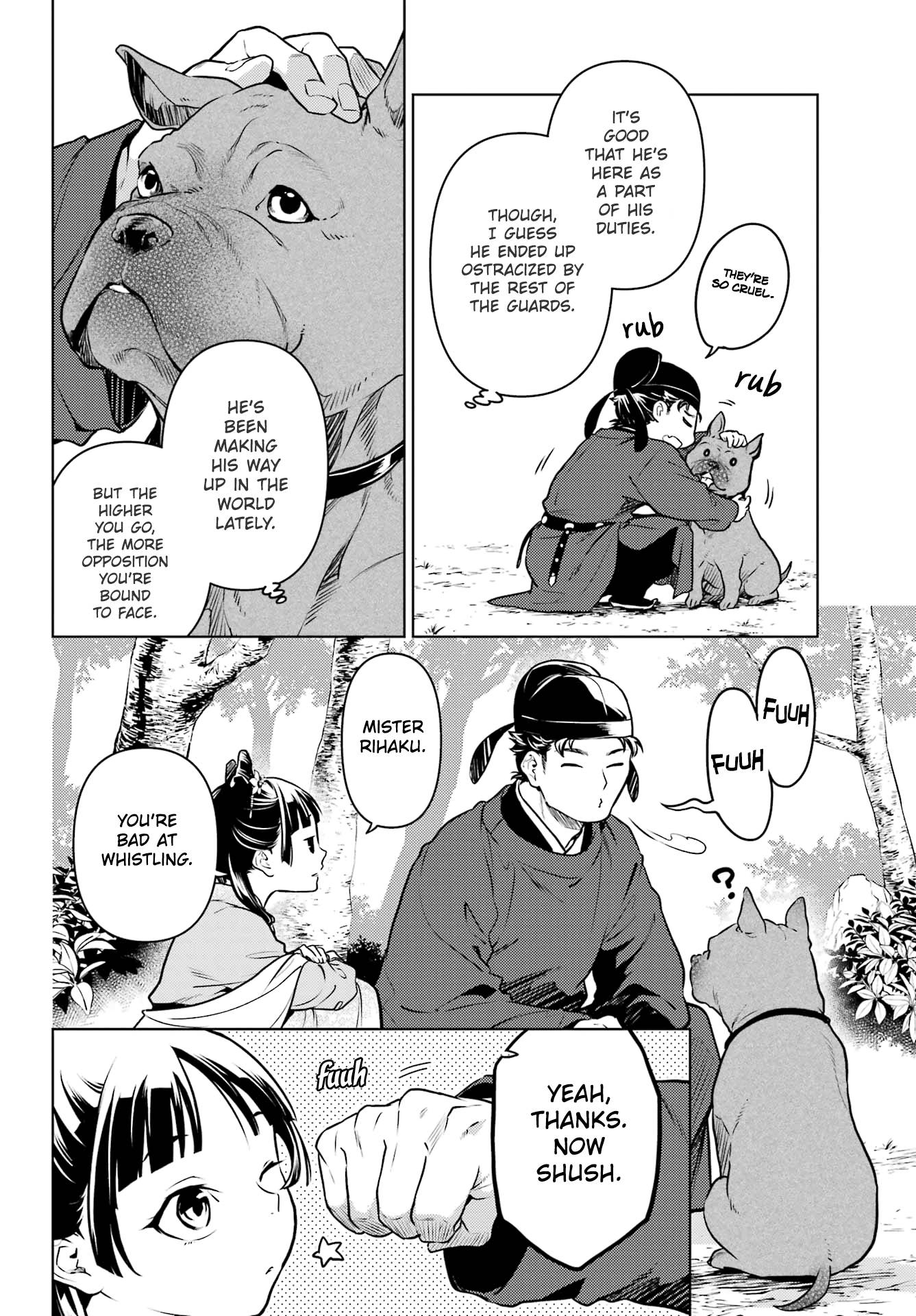 Kusuriya no Hitorigoto chapter 61 page 8