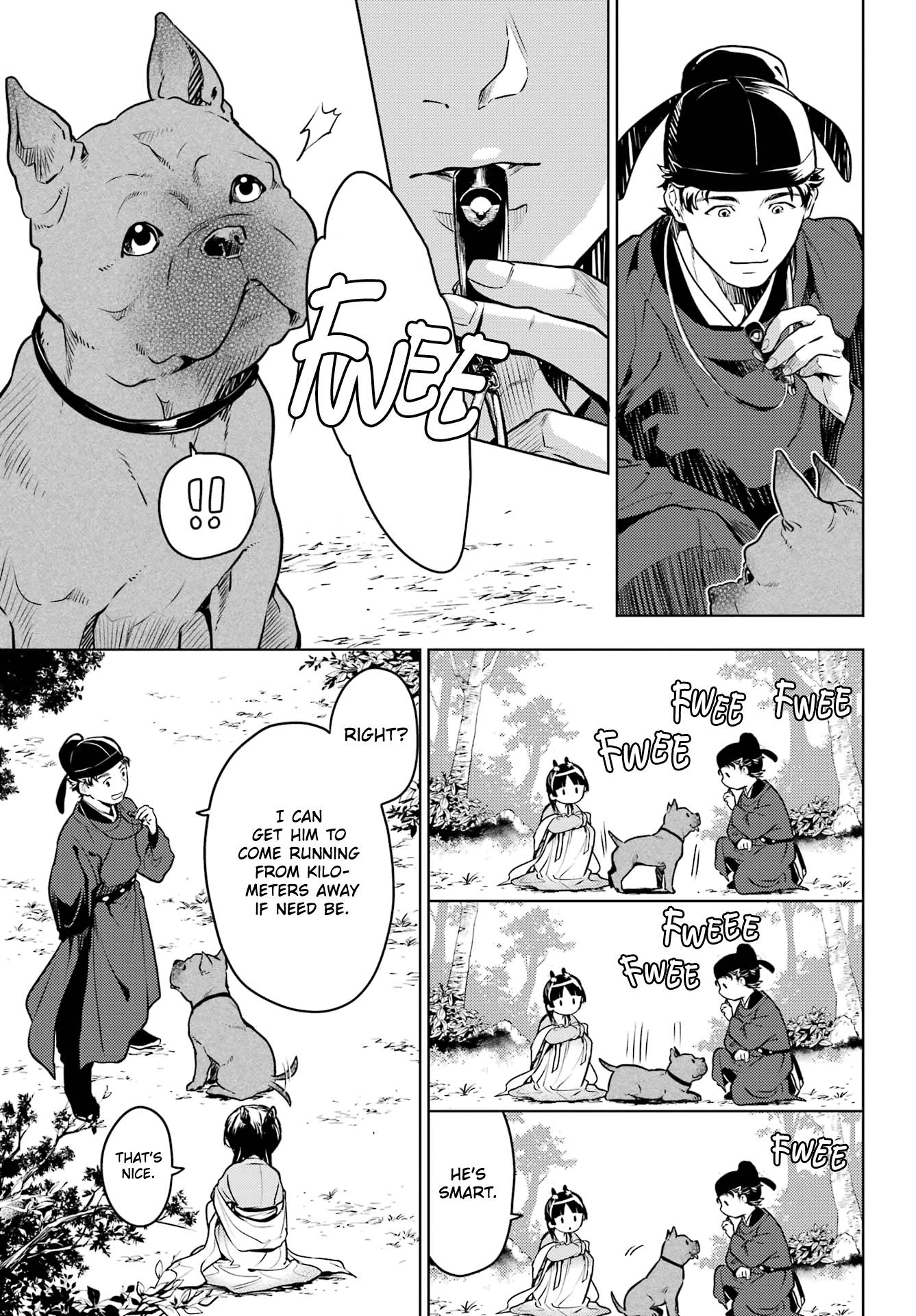 Kusuriya no Hitorigoto chapter 61 page 9