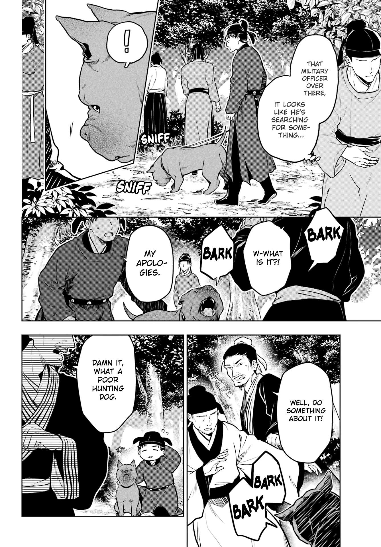 Kusuriya no Hitorigoto chapter 62 page 10