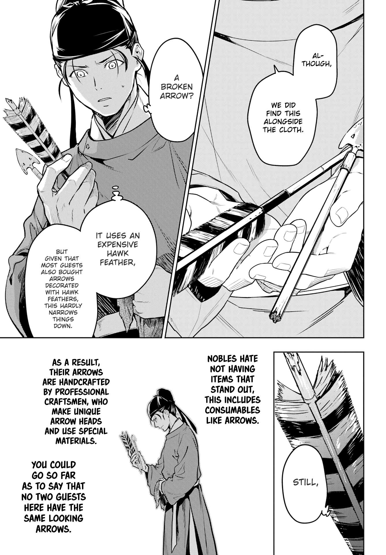 Kusuriya no Hitorigoto chapter 62 page 13