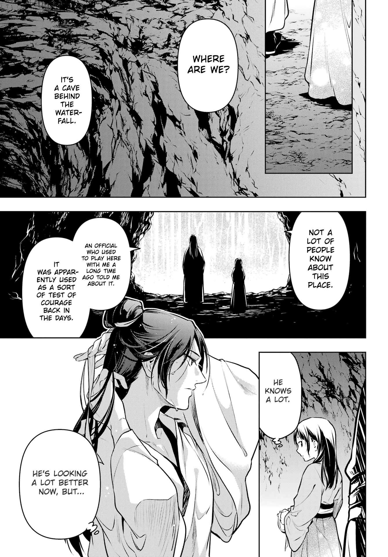 Kusuriya no Hitorigoto chapter 62 page 25