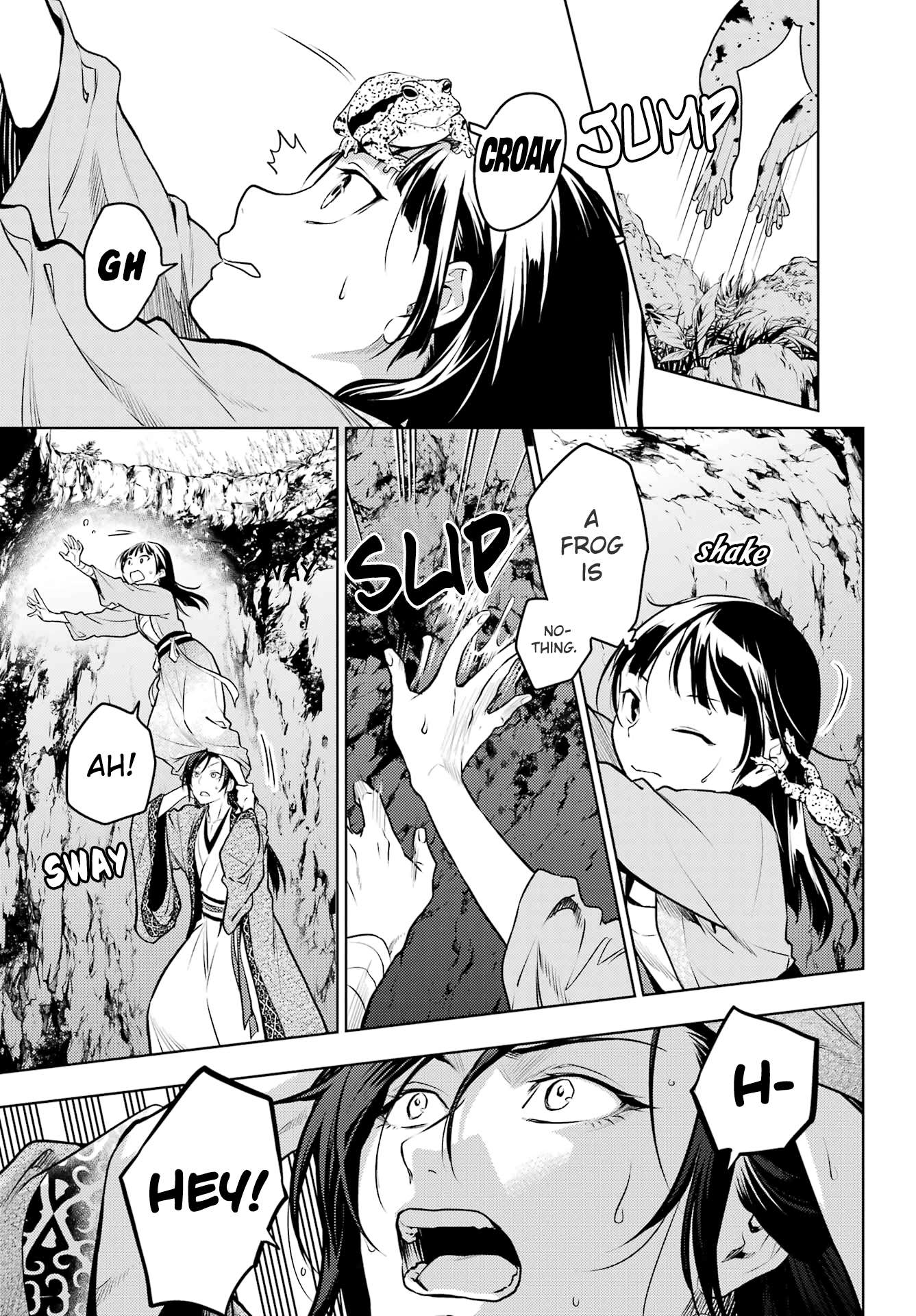 Kusuriya no Hitorigoto chapter 63.1 page 11