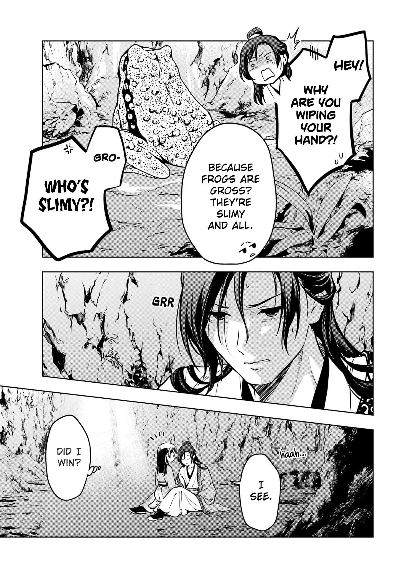 Kusuriya no Hitorigoto chapter 63.1 page 23