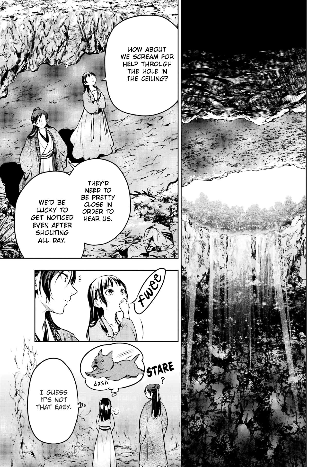 Kusuriya no Hitorigoto chapter 63.1 page 7