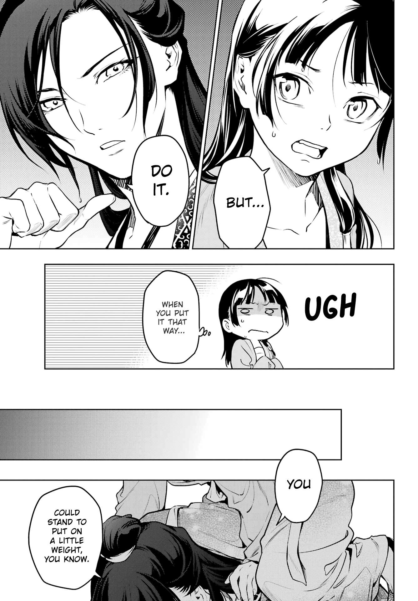 Kusuriya no Hitorigoto chapter 63.1 page 9