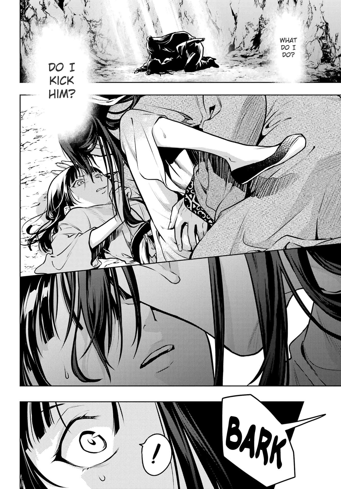 Kusuriya no Hitorigoto chapter 63.2 page 3