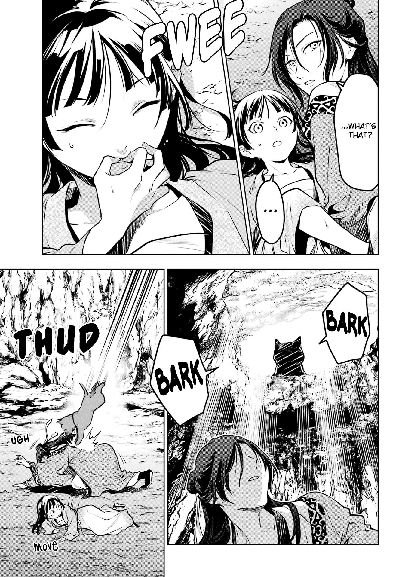 Kusuriya no Hitorigoto chapter 63.2 page 4