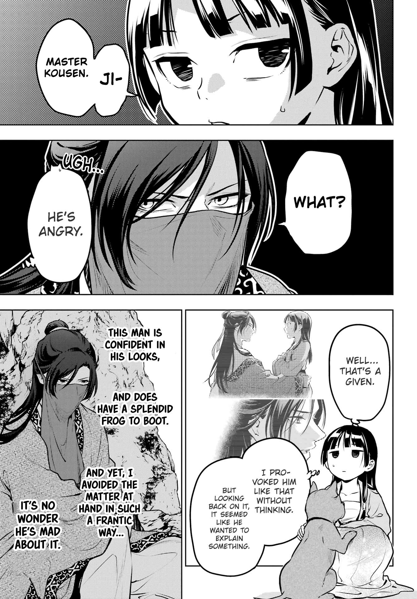 Kusuriya no Hitorigoto chapter 63.2 page 8