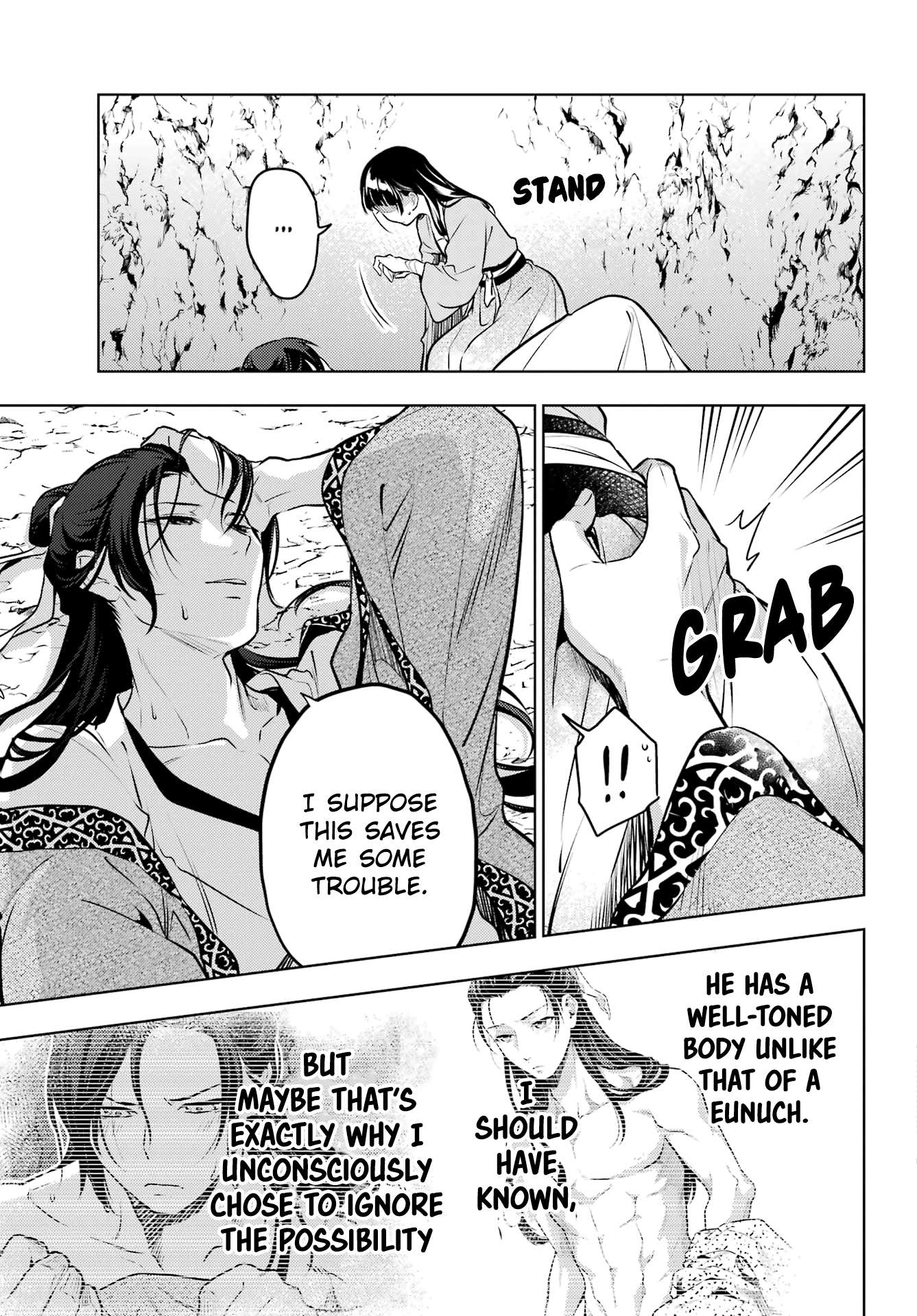 Kusuriya no Hitorigoto chapter 63 page 17