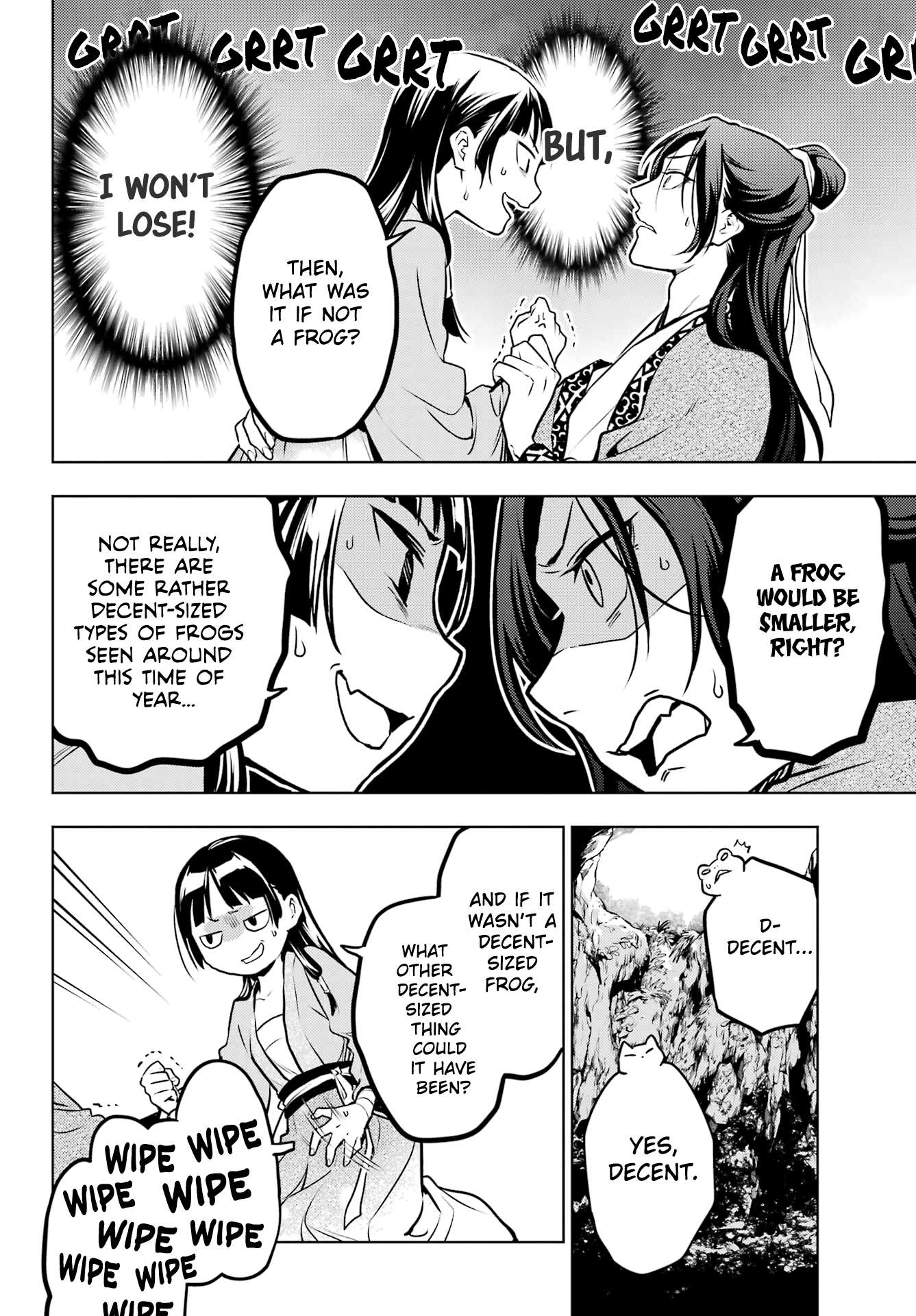 Kusuriya no Hitorigoto chapter 63 page 22