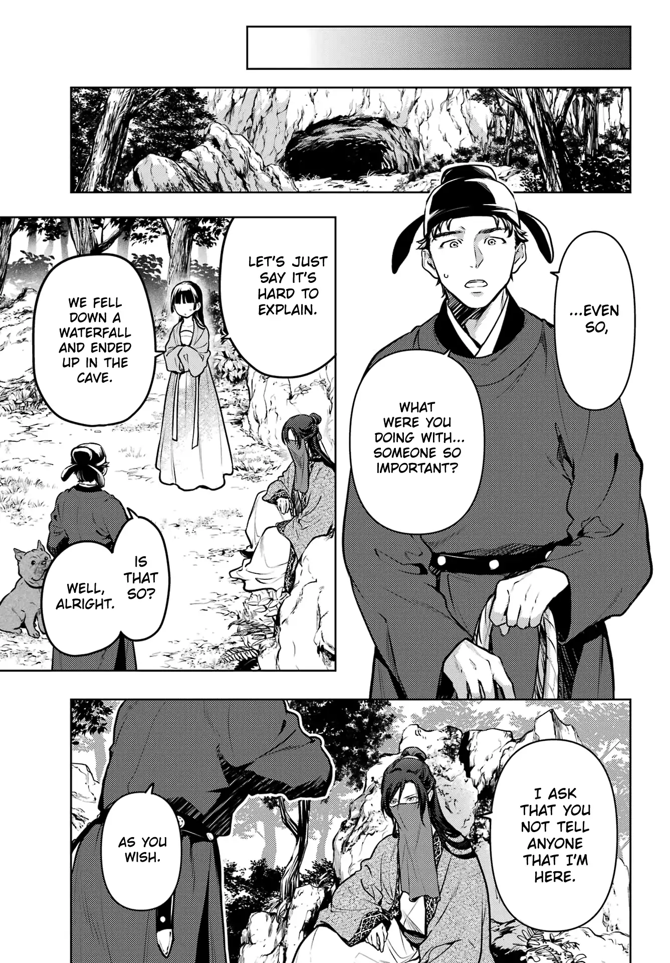 Kusuriya no Hitorigoto chapter 64 page 6