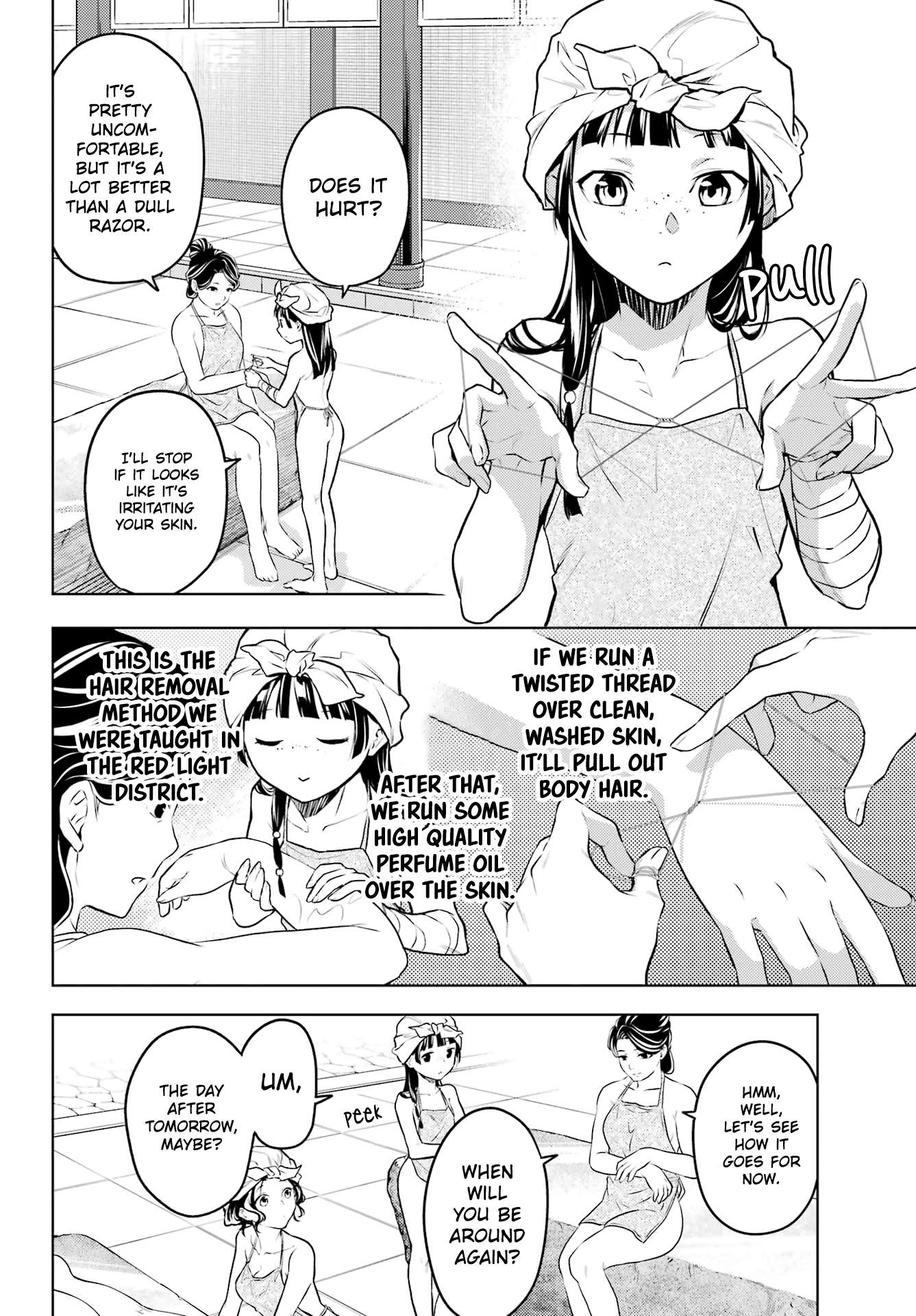Kusuriya no Hitorigoto chapter 65 page 17