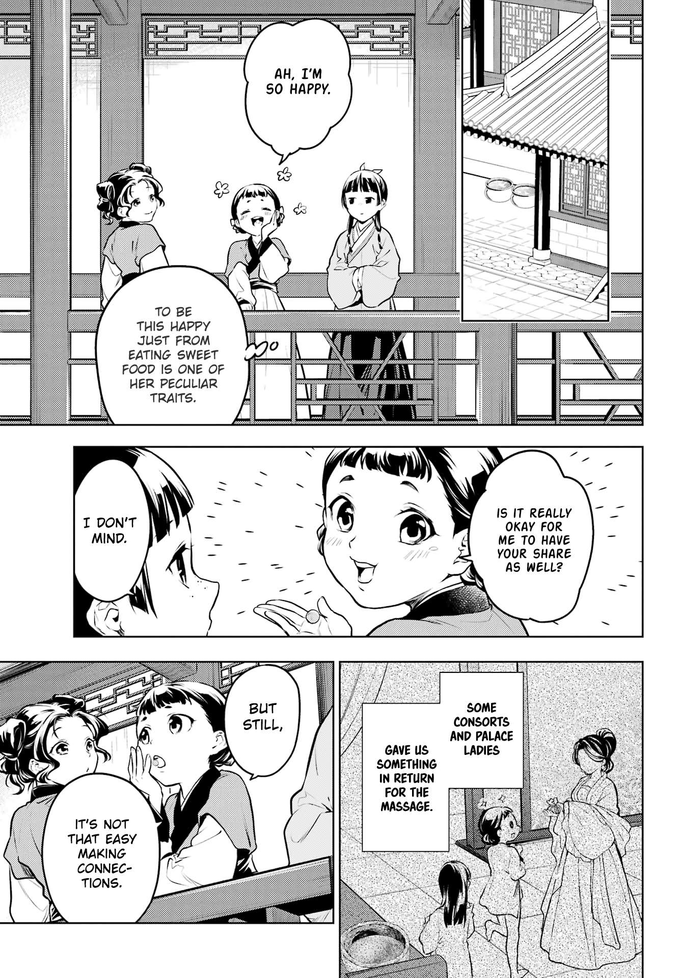 Kusuriya no Hitorigoto chapter 65 page 20