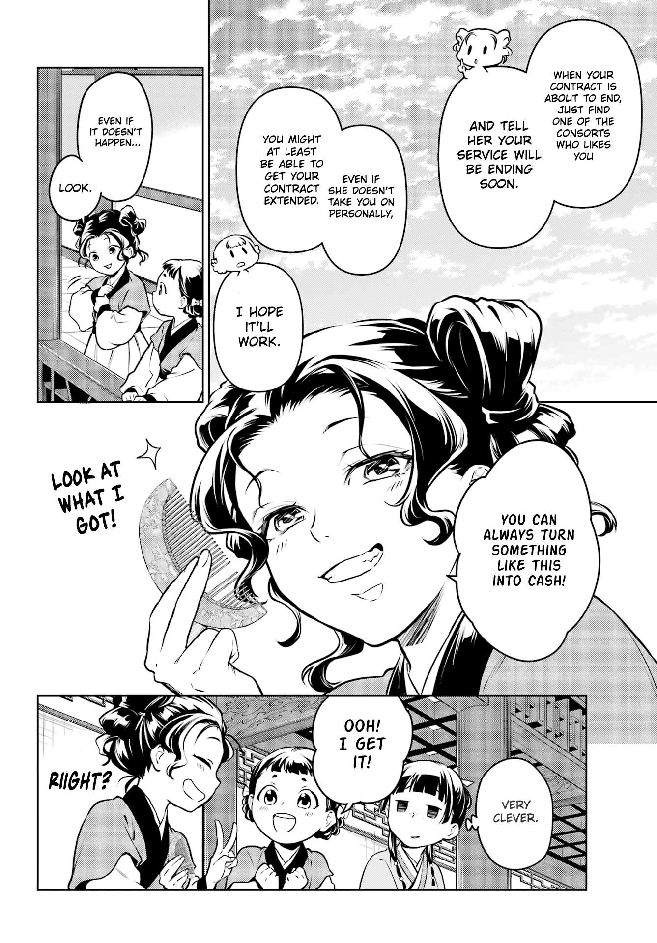 Kusuriya no Hitorigoto chapter 65 page 21