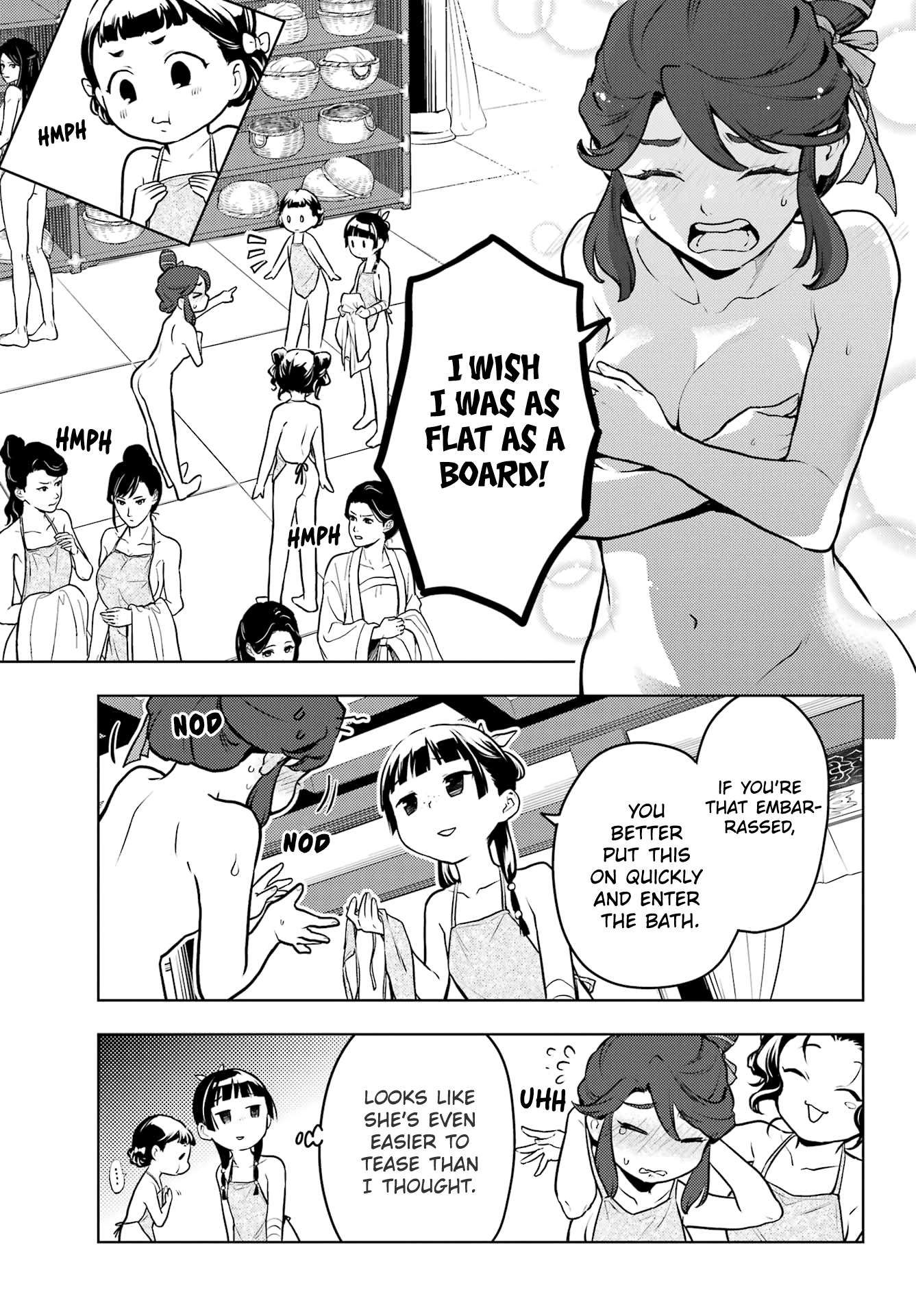 Kusuriya no Hitorigoto chapter 66 page 11