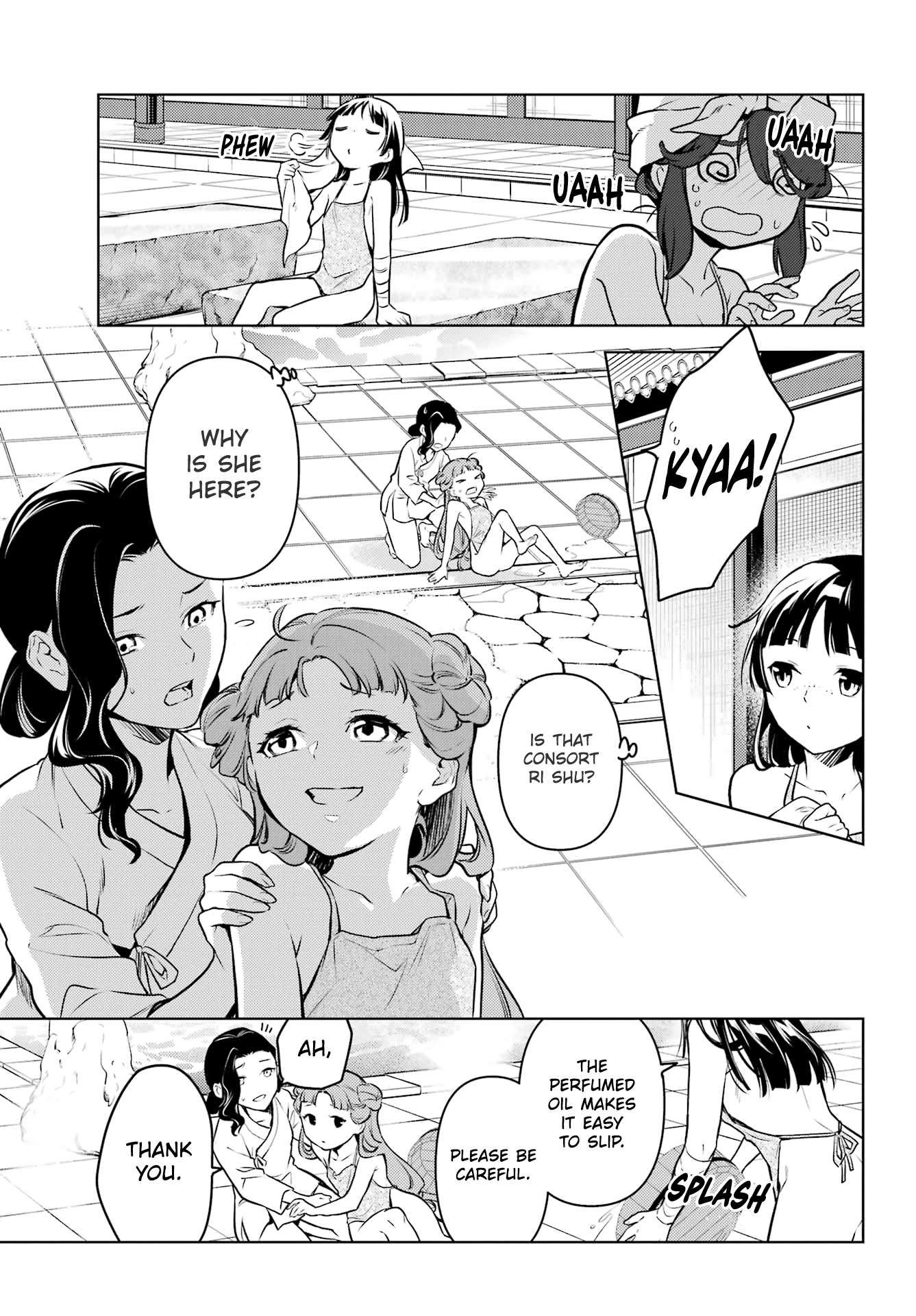 Kusuriya no Hitorigoto chapter 66 page 15