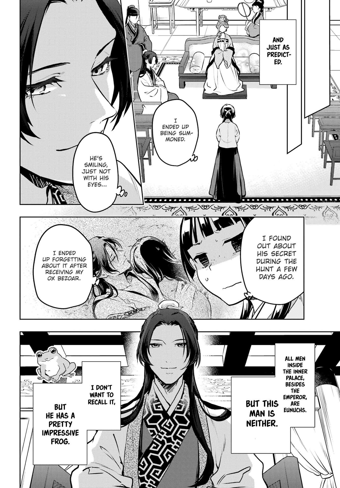 Kusuriya no Hitorigoto chapter 66 page 22