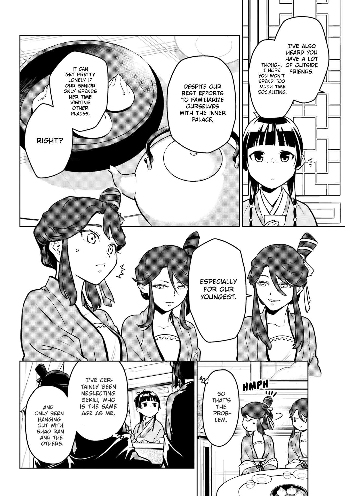 Kusuriya no Hitorigoto chapter 66 page 6
