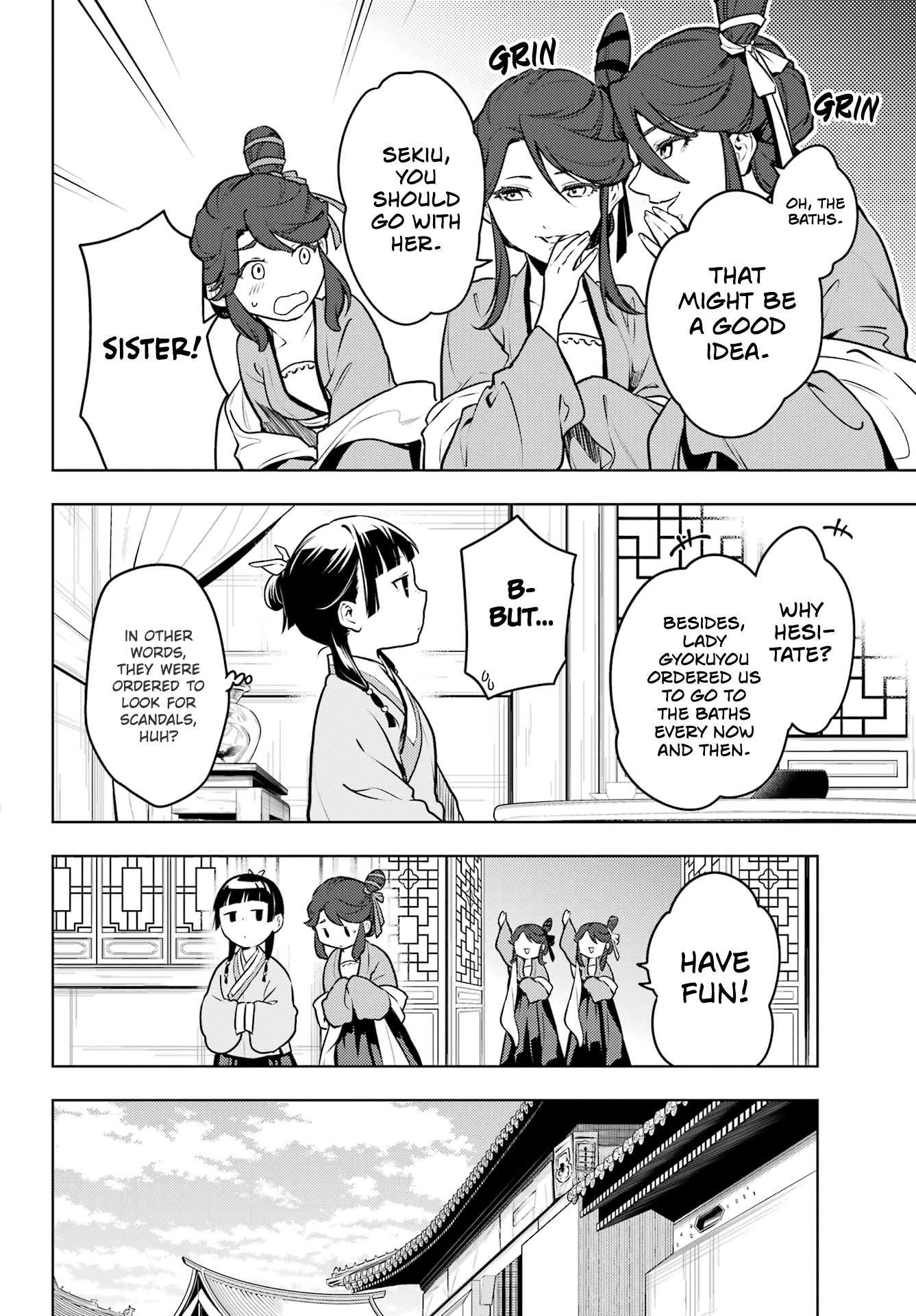 Kusuriya no Hitorigoto chapter 66 page 8