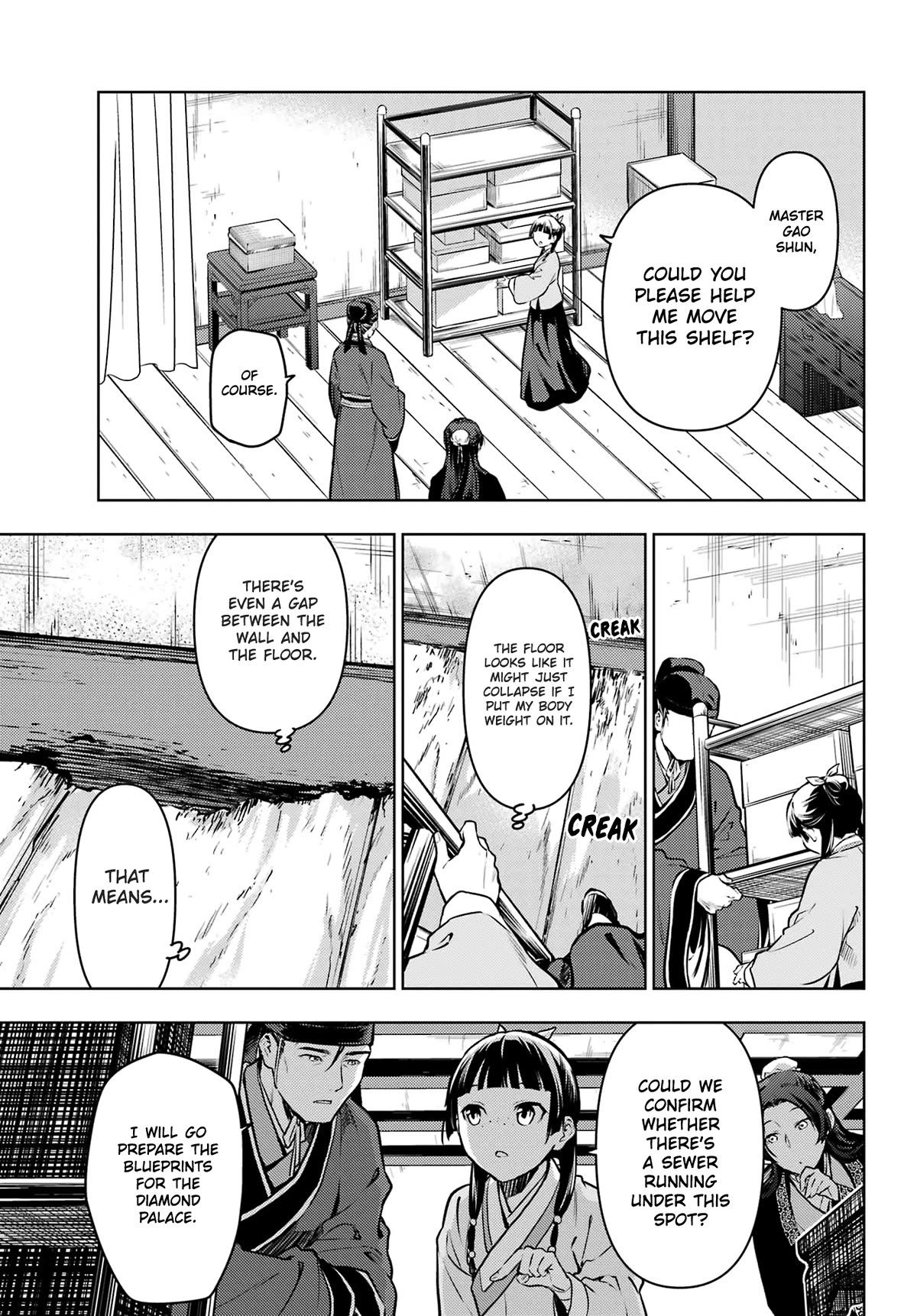 Kusuriya no Hitorigoto chapter 67 page 19