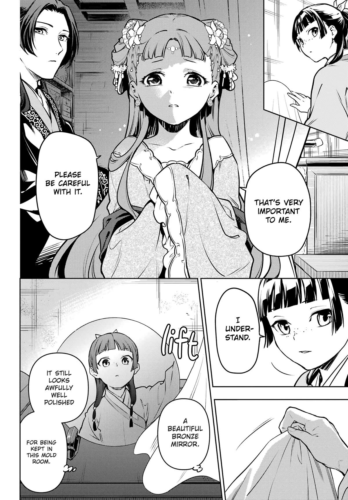 Kusuriya no Hitorigoto chapter 67 page 22