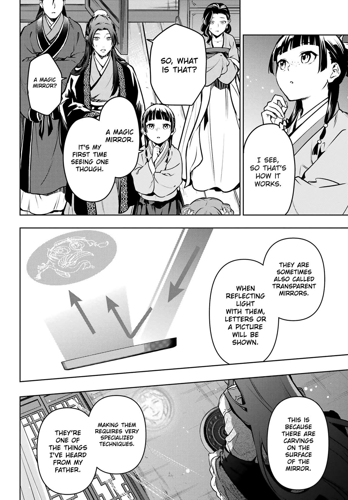 Kusuriya no Hitorigoto chapter 67 page 26