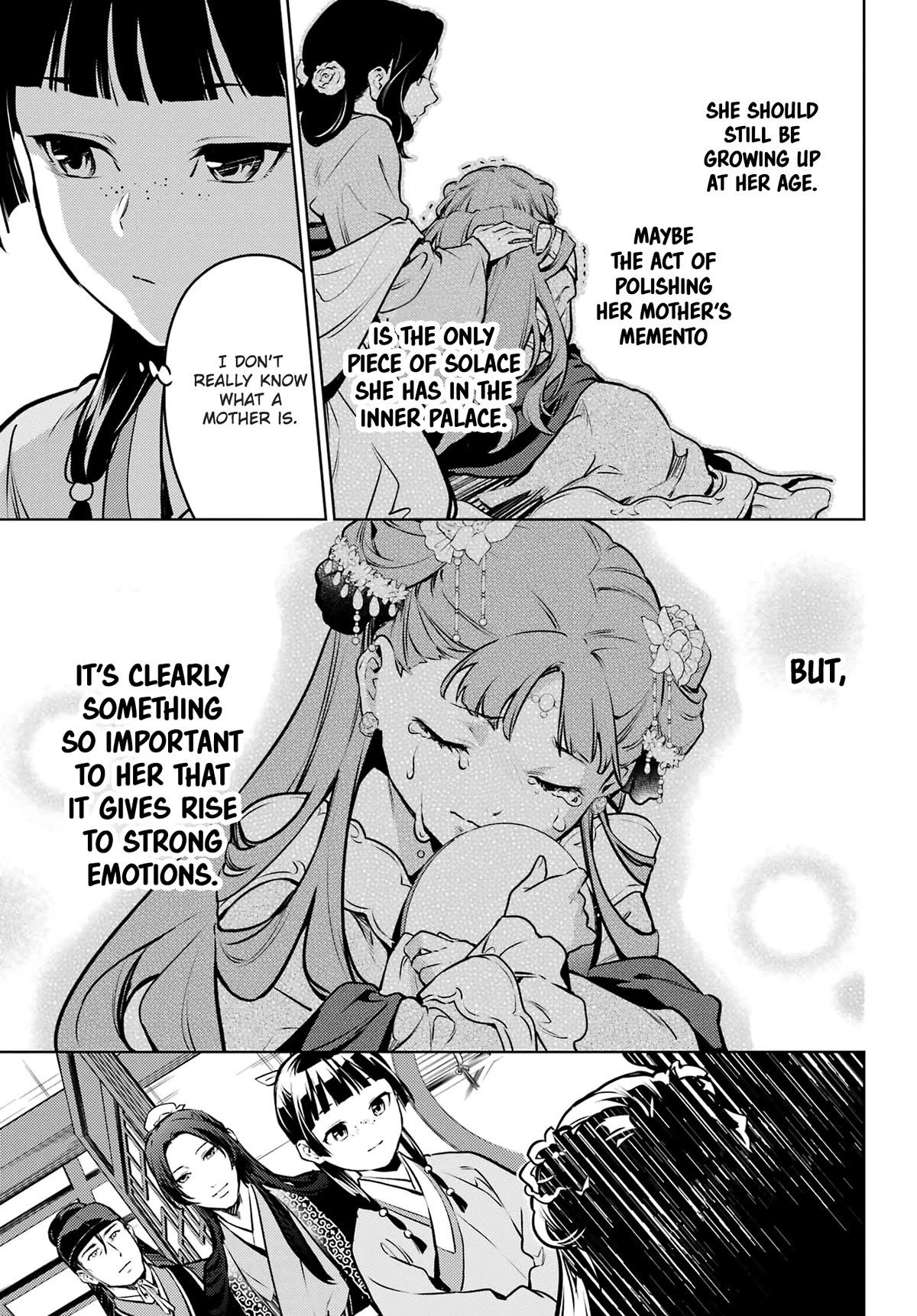 Kusuriya no Hitorigoto chapter 67 page 29