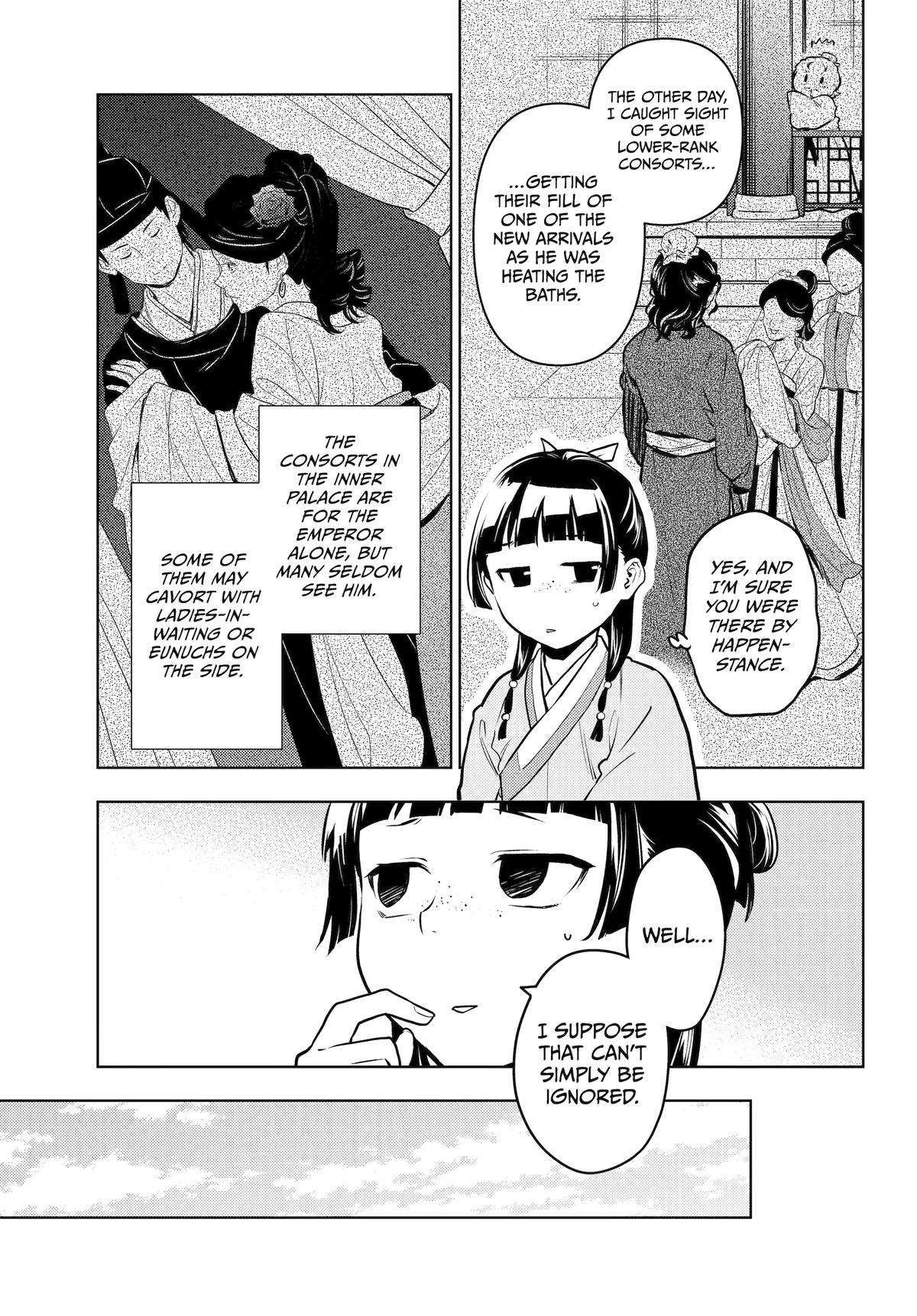 Kusuriya no Hitorigoto chapter 68 page 5