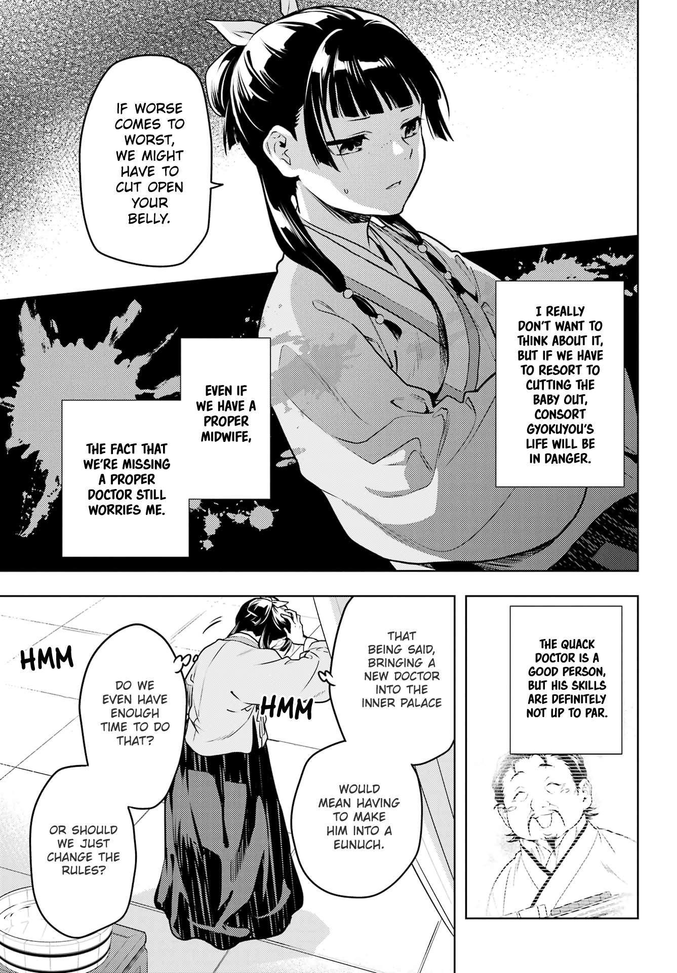 Kusuriya no Hitorigoto chapter 69 page 11