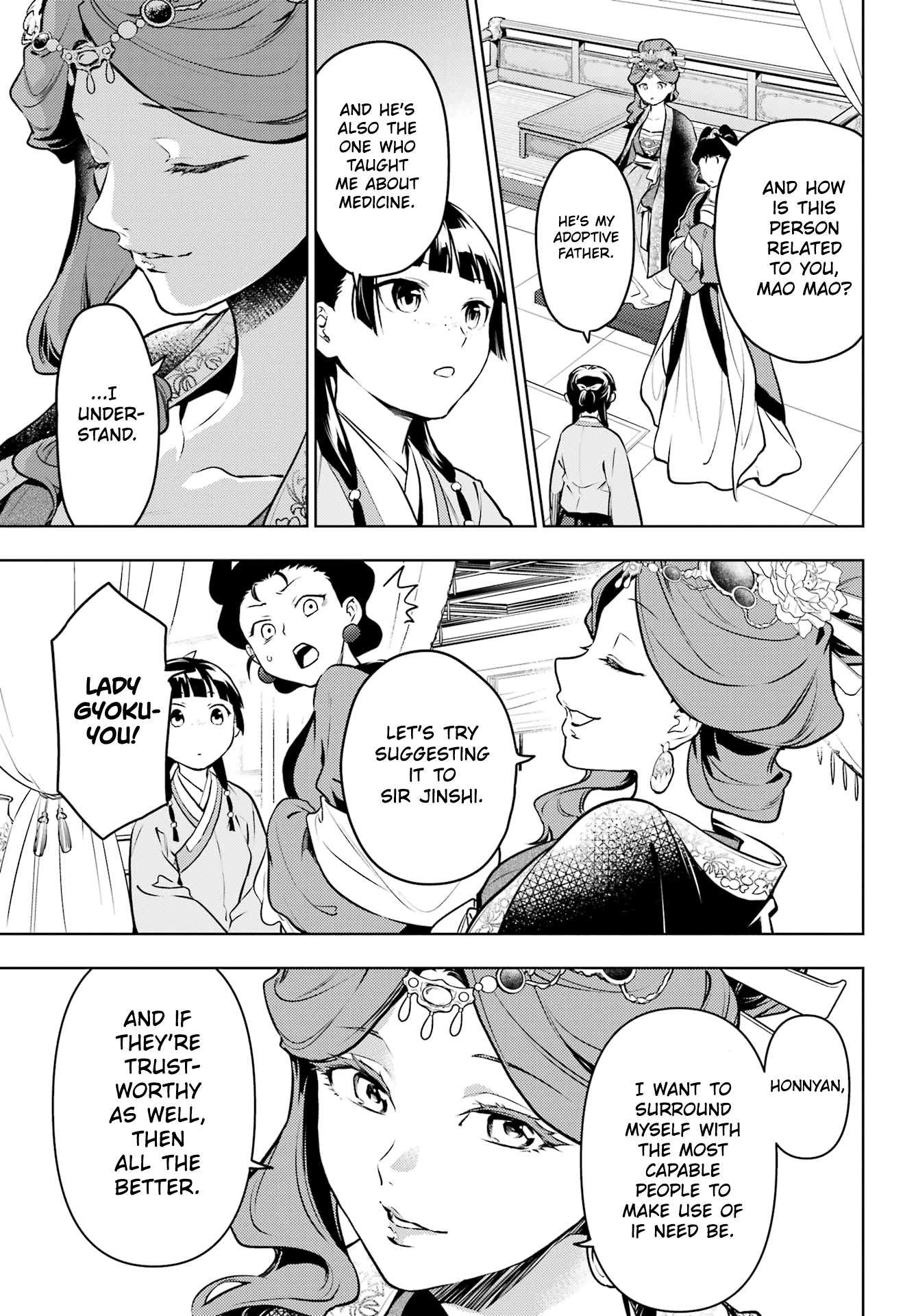 Kusuriya no Hitorigoto chapter 69 page 17