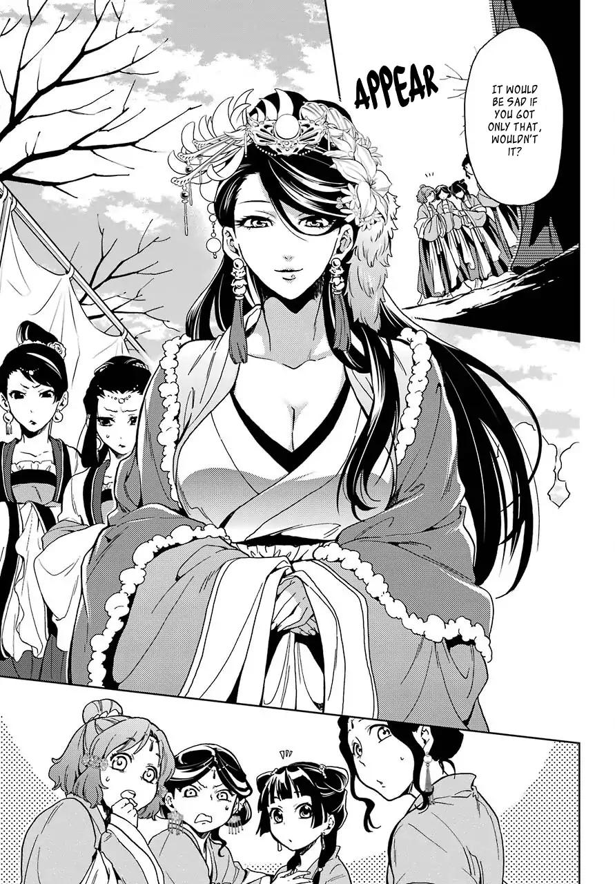 Kusuriya no Hitorigoto chapter 7 page 28