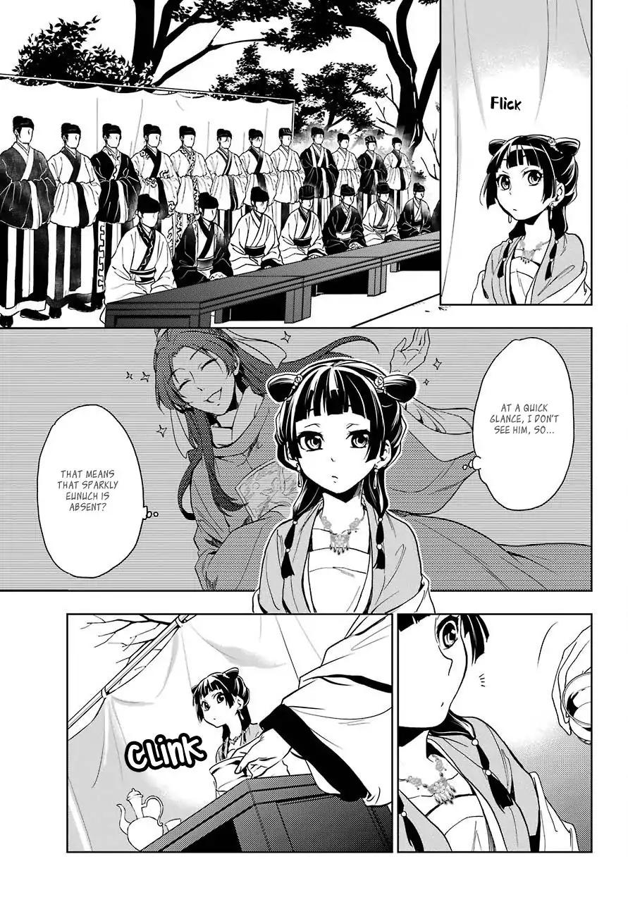 Kusuriya no Hitorigoto chapter 7 page 33