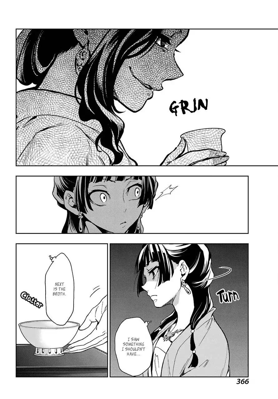 Kusuriya no Hitorigoto chapter 7 page 42