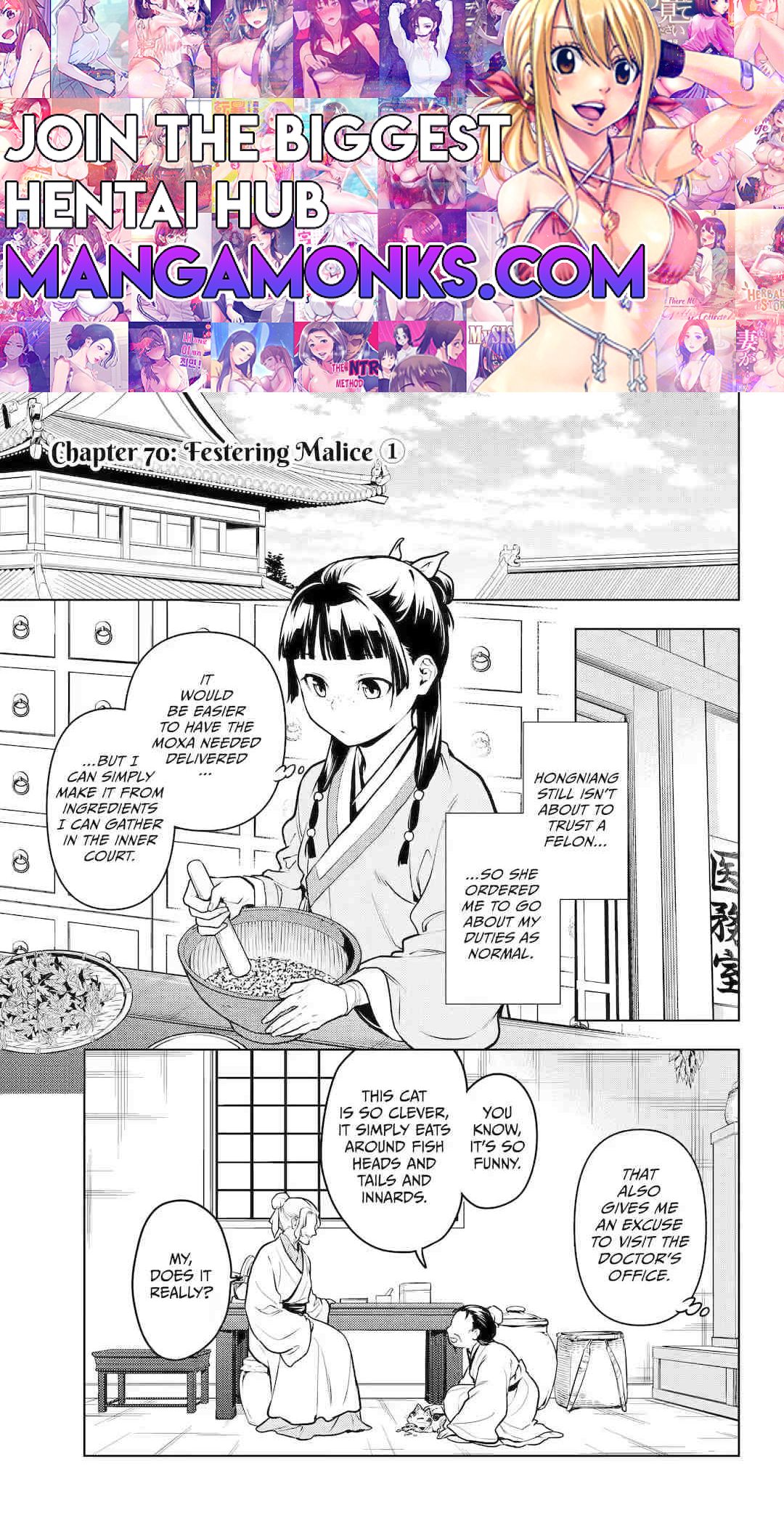 Kusuriya no Hitorigoto chapter 70 page 1