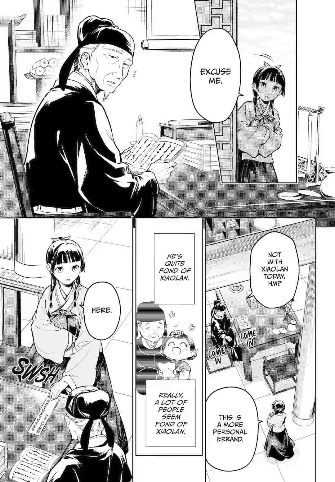 Kusuriya no Hitorigoto chapter 70 page 13