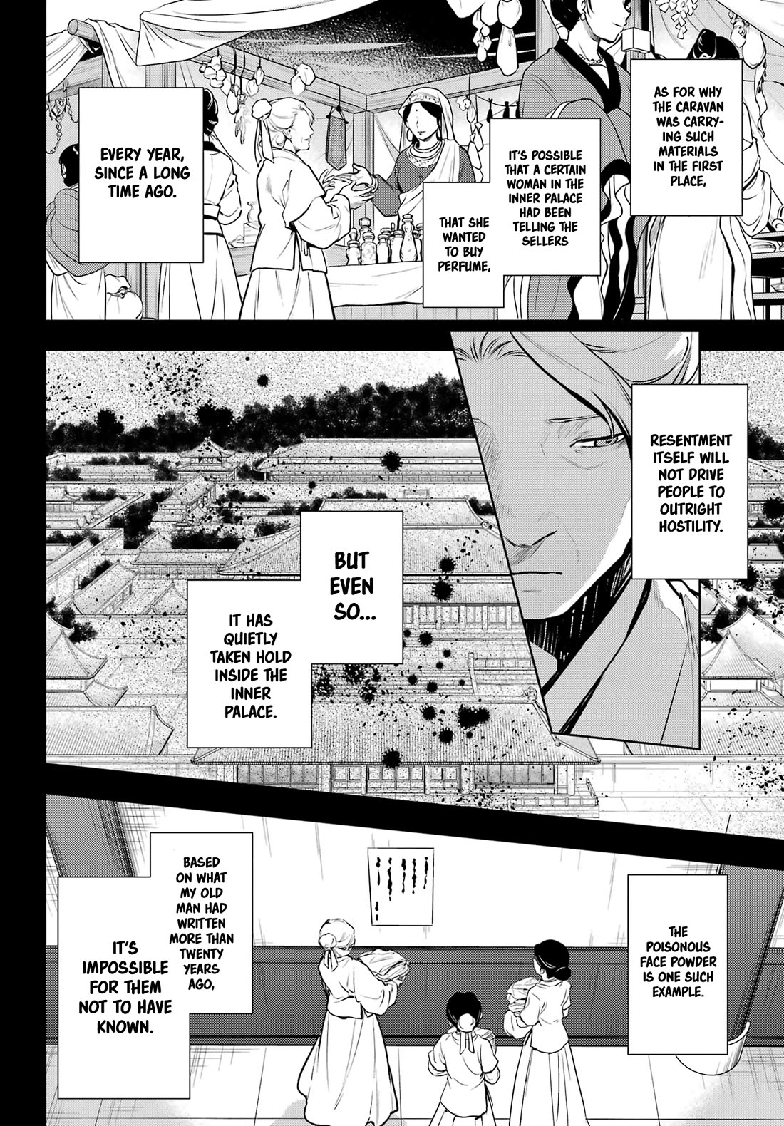 Kusuriya no Hitorigoto chapter 71 page 10