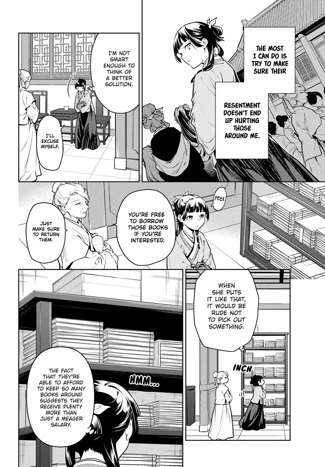 Kusuriya no Hitorigoto chapter 71 page 12