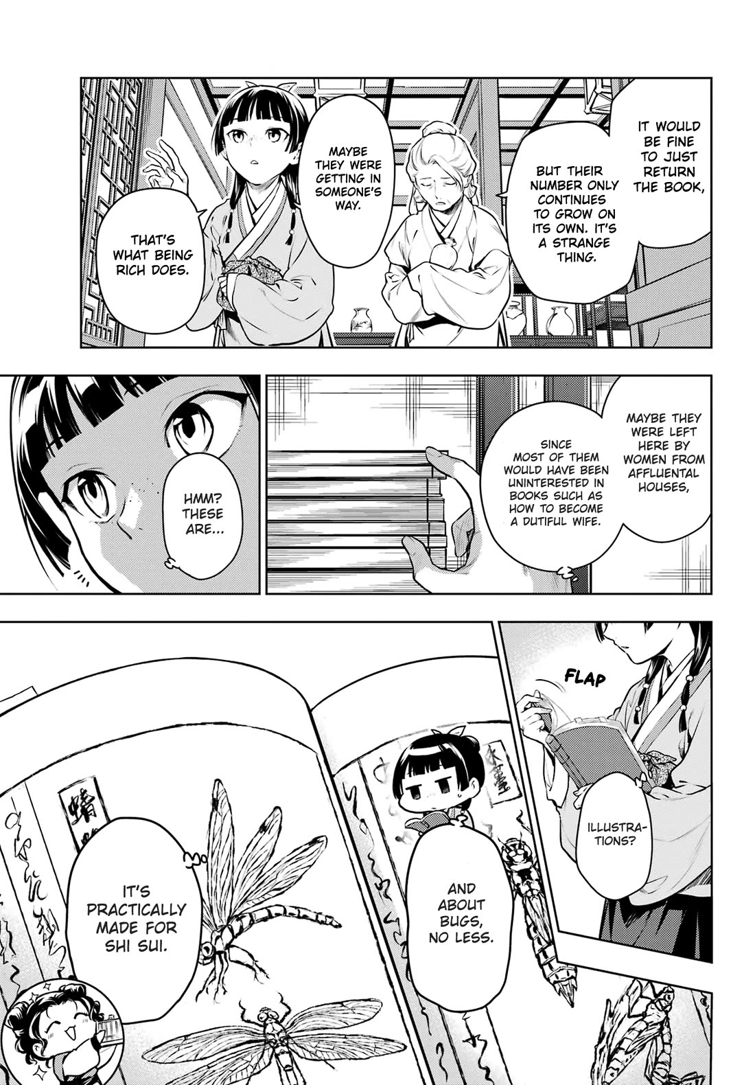 Kusuriya no Hitorigoto chapter 71 page 13