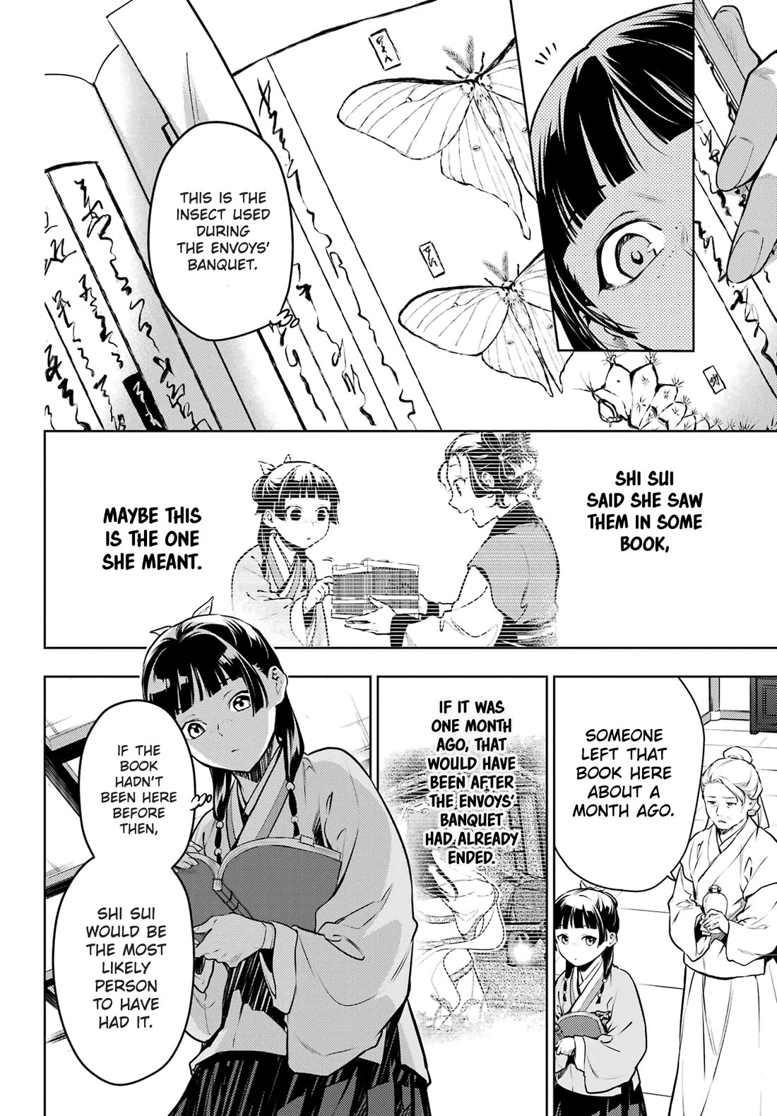 Kusuriya no Hitorigoto chapter 71 page 14