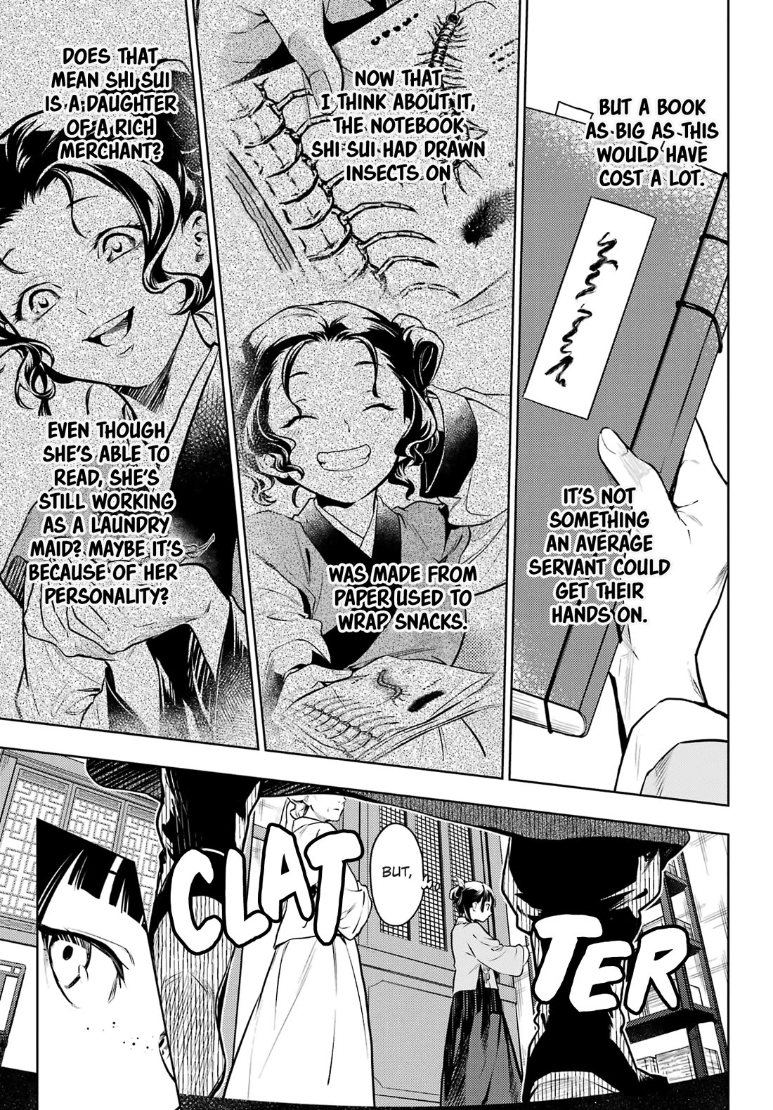 Kusuriya no Hitorigoto chapter 71 page 15