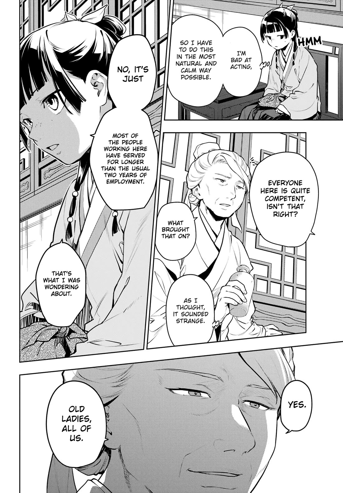 Kusuriya no Hitorigoto chapter 71 page 4