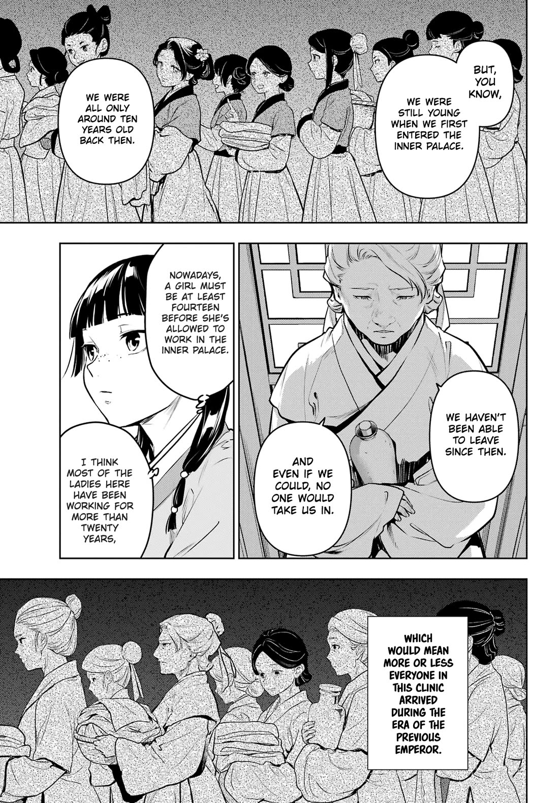 Kusuriya no Hitorigoto chapter 71 page 5