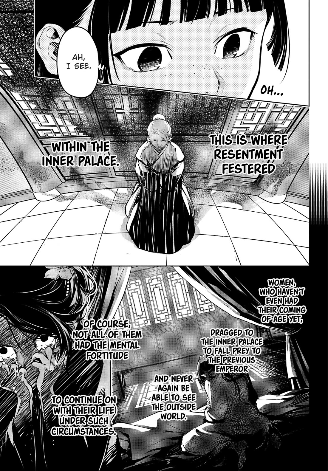 Kusuriya no Hitorigoto chapter 71 page 7