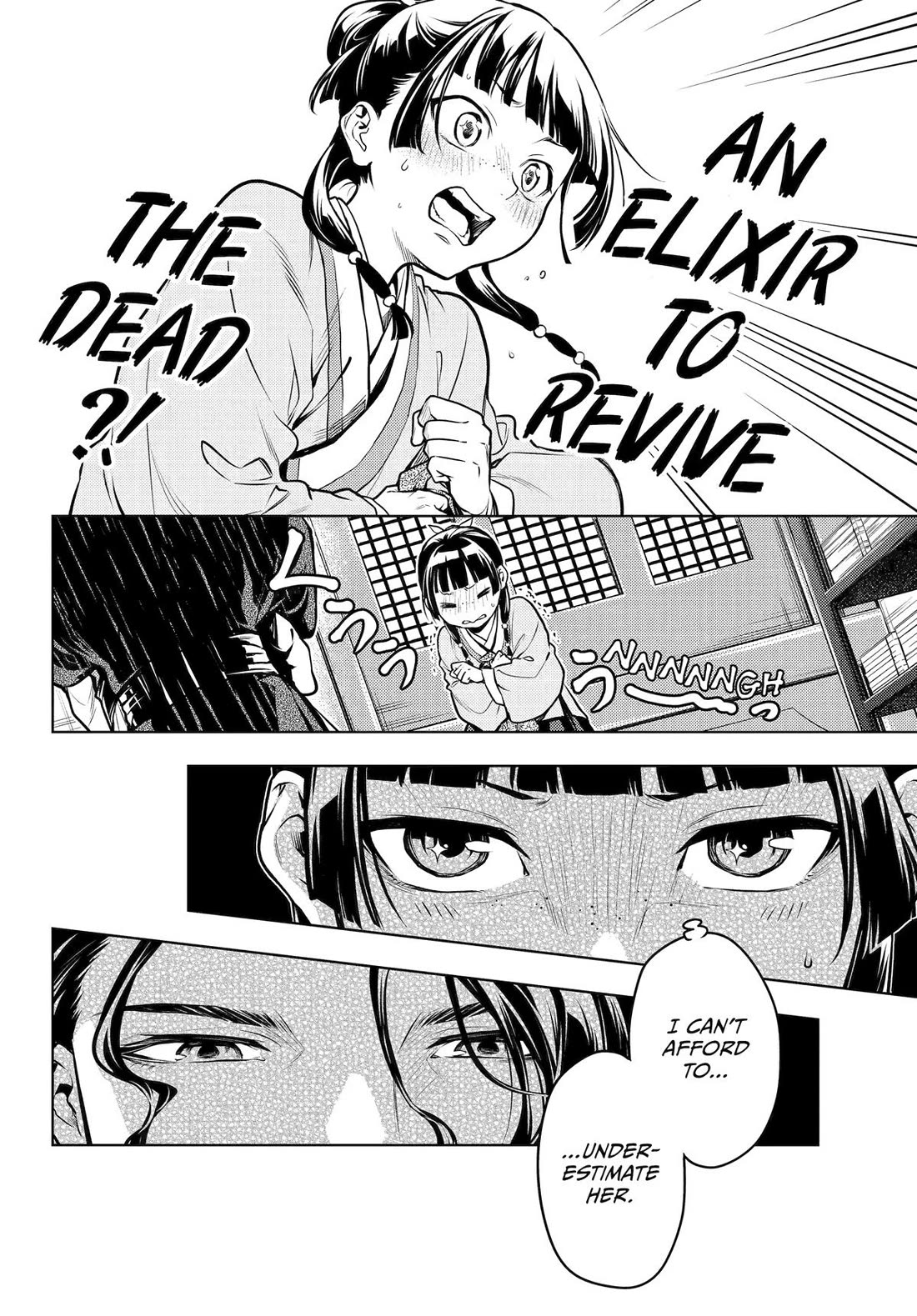 Kusuriya no Hitorigoto chapter 72 page 10