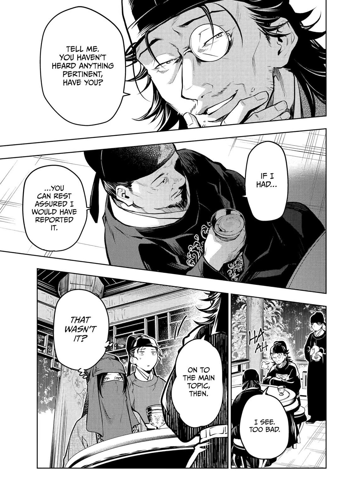 Kusuriya no Hitorigoto chapter 72 page 25