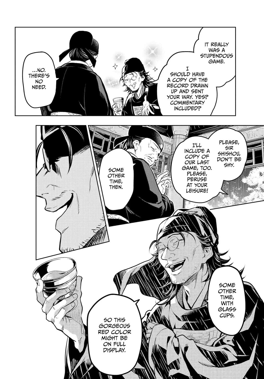 Kusuriya no Hitorigoto chapter 72 page 28