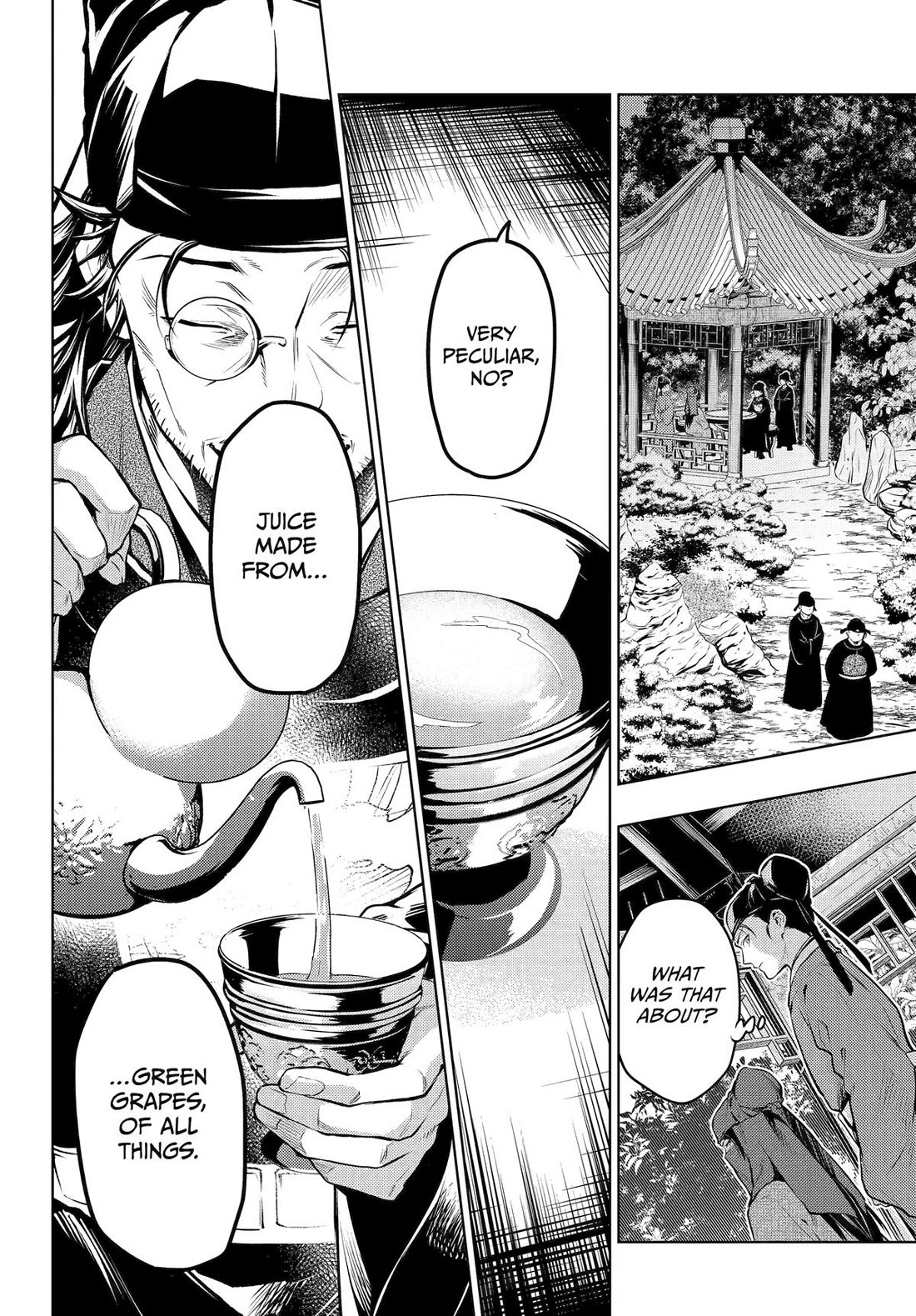 Kusuriya no Hitorigoto chapter 72 page 30