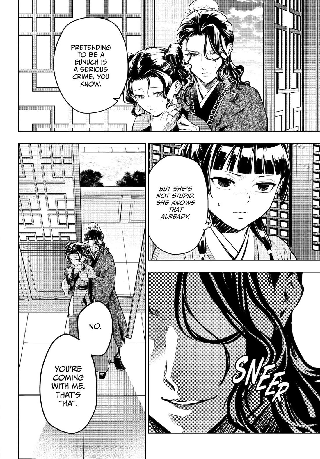 Kusuriya no Hitorigoto chapter 72 page 8